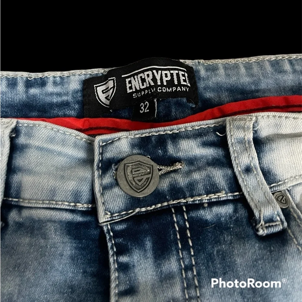 Encrypted NYC Men’s Sz 32 Streetwear Jeans